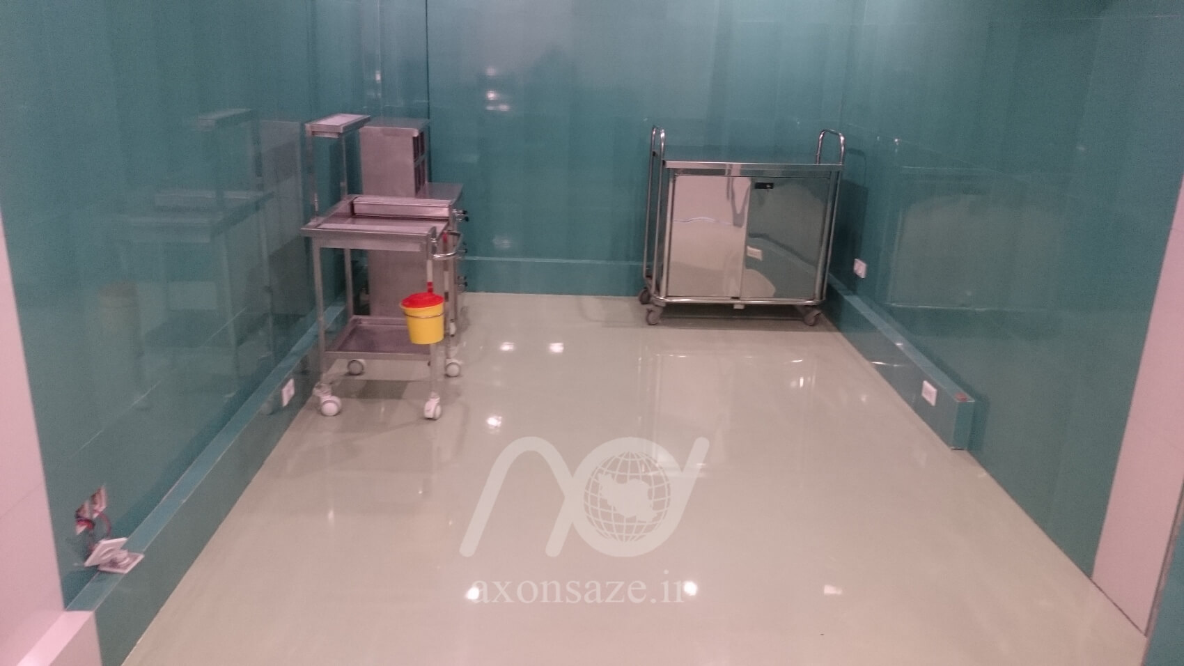 کفپوش اپوکسی اتاق عمل زیبایی 8