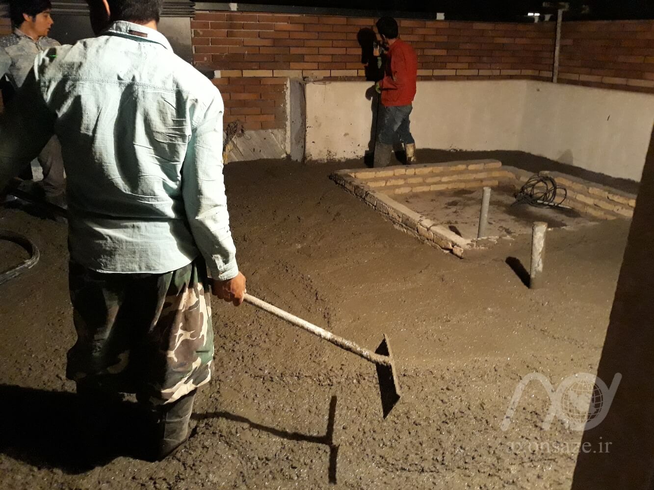 بتنریزی در تهران