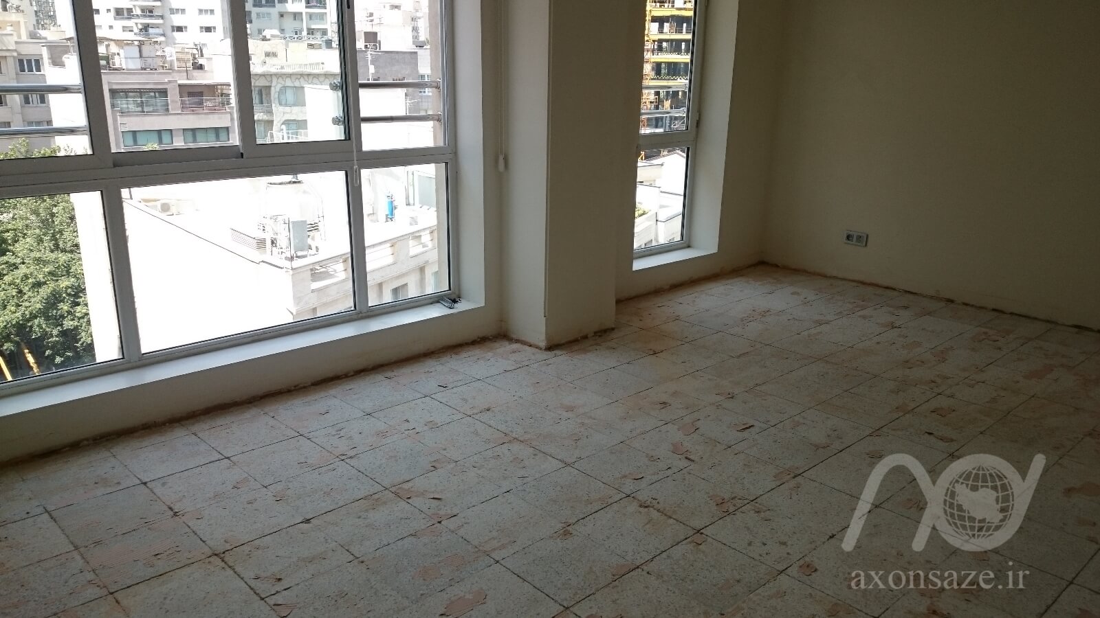 کفپوش اپوکسی منزل مسکونی در فرشته axonsaze.ir 01