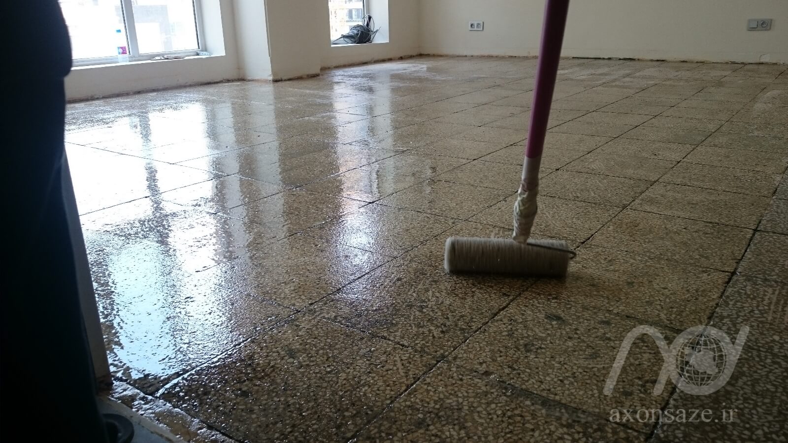 کفپوش اپوکسی منزل مسکونی در فرشته axonsaze.ir 03