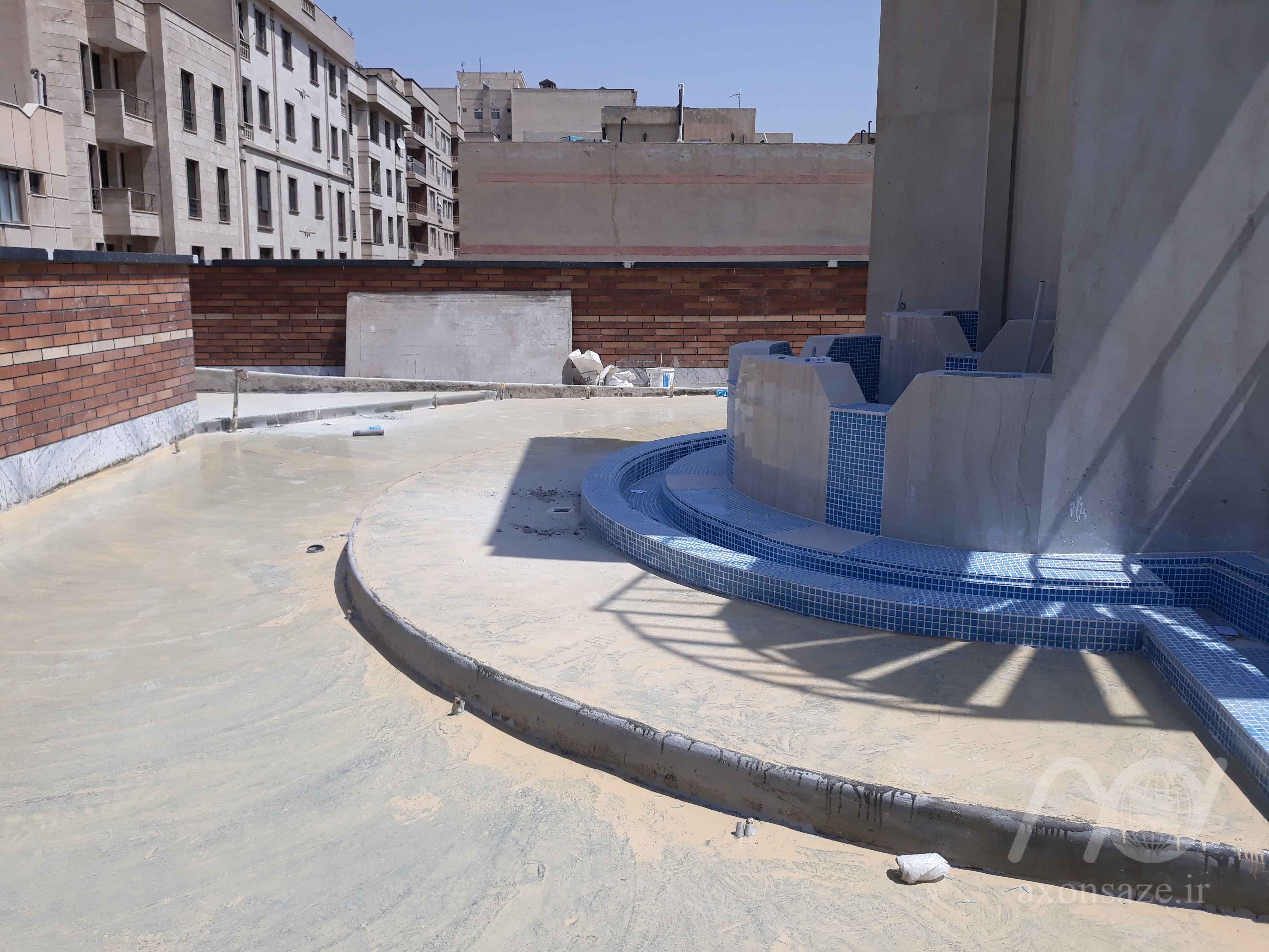 اجرای کفپوش صنعتی